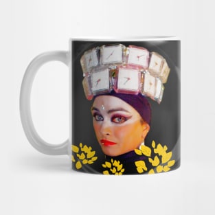 The Lady of the Watches Mug